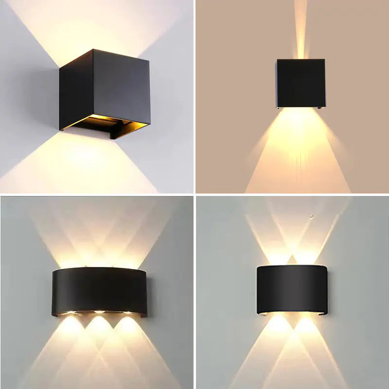 Lampada da parete impermeabile OUTDOOR