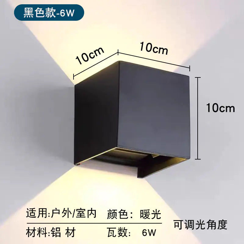 Lampada da parete impermeabile OUTDOOR