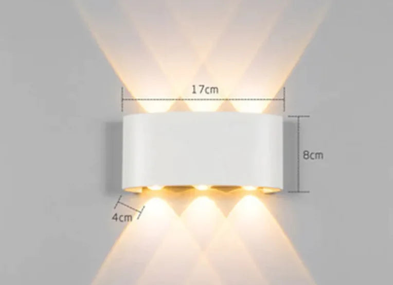 Waterproof LED Wall Lamp for Indoor & Outdoor