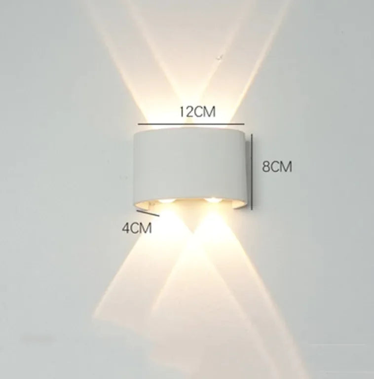 Waterproof LED Wall Lamp for Indoor & Outdoor