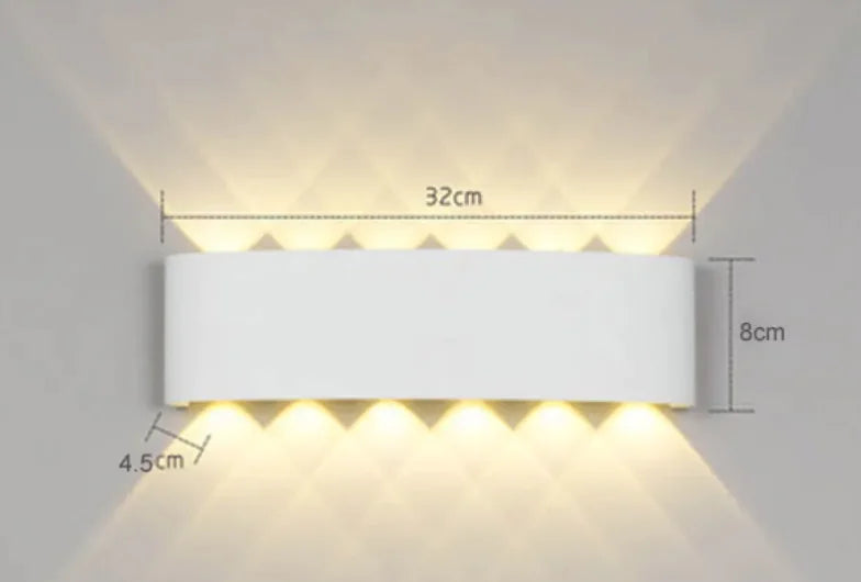 Waterproof LED Wall Lamp for Indoor & Outdoor