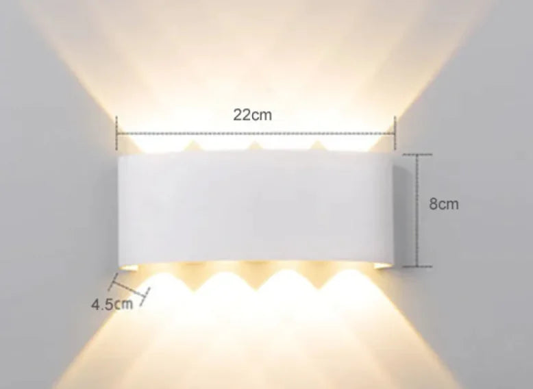 Waterproof LED Wall Lamp for Indoor & Outdoor