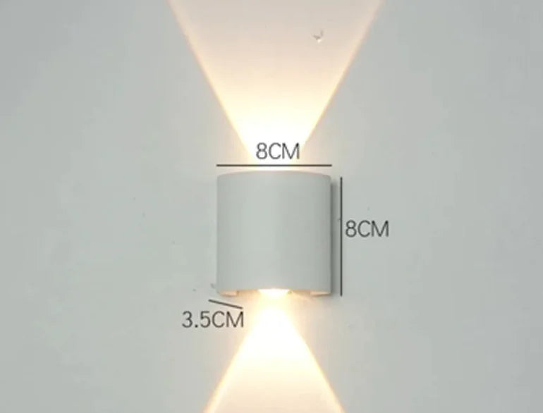 Waterproof LED Wall Lamp for Indoor & Outdoor
